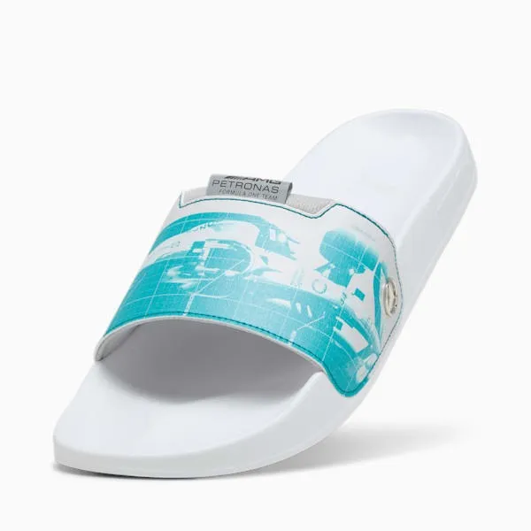 Puma Mercedes-AMG Petronas Motorsport Leadcat 2.0 Graphic Unisex Slides