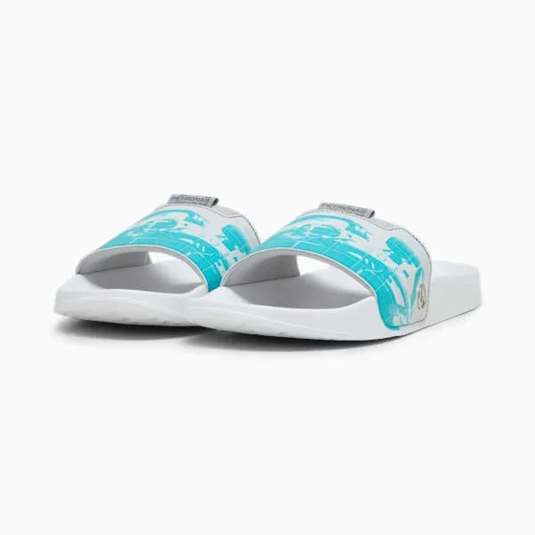 Puma Mercedes-AMG Petronas Motorsport Leadcat 2.0 Graphic Unisex Slides