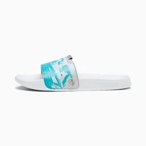 Puma Mercedes-AMG Petronas Motorsport Leadcat 2.0 Graphic Unisex Slides