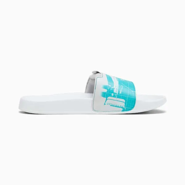 Puma Mercedes-AMG Petronas Motorsport Leadcat 2.0 Graphic Unisex Slides