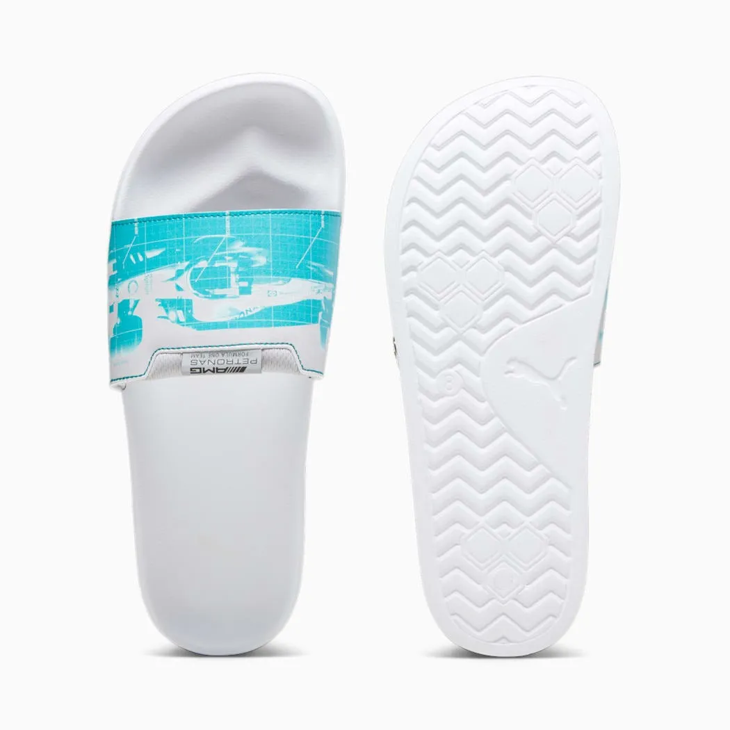 Puma Mercedes-AMG Petronas Motorsport Leadcat 2.0 Graphic Unisex Slides