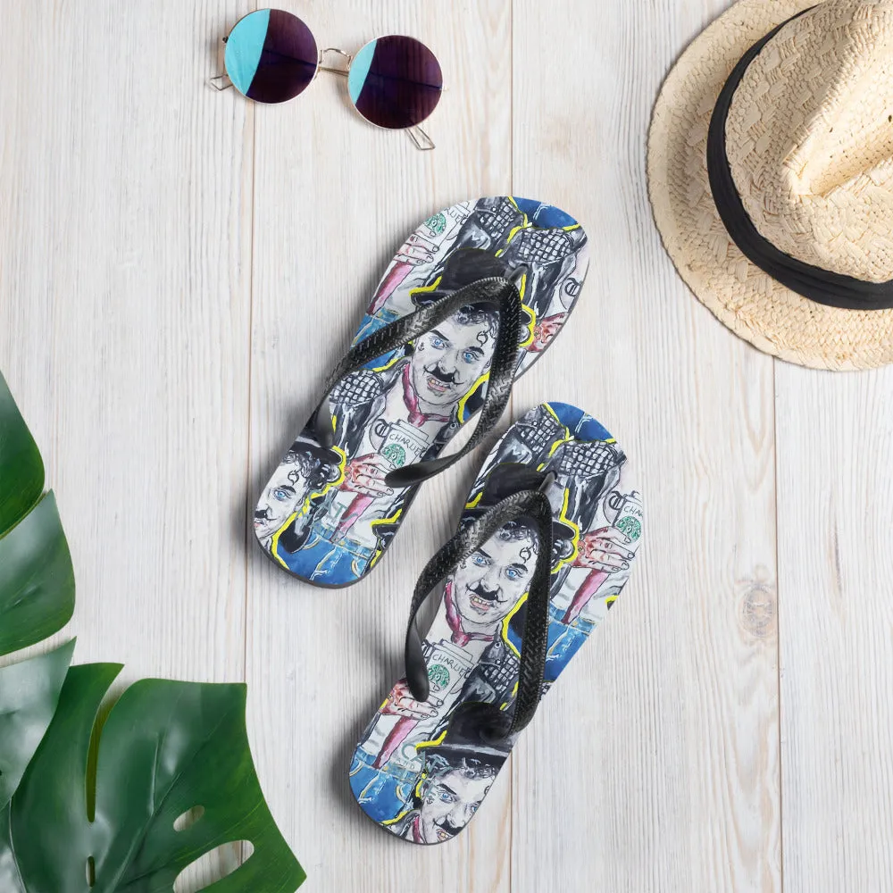 "CatsAndThatMate" "DDuffy" "Charlie chaplin" Flip-Flops