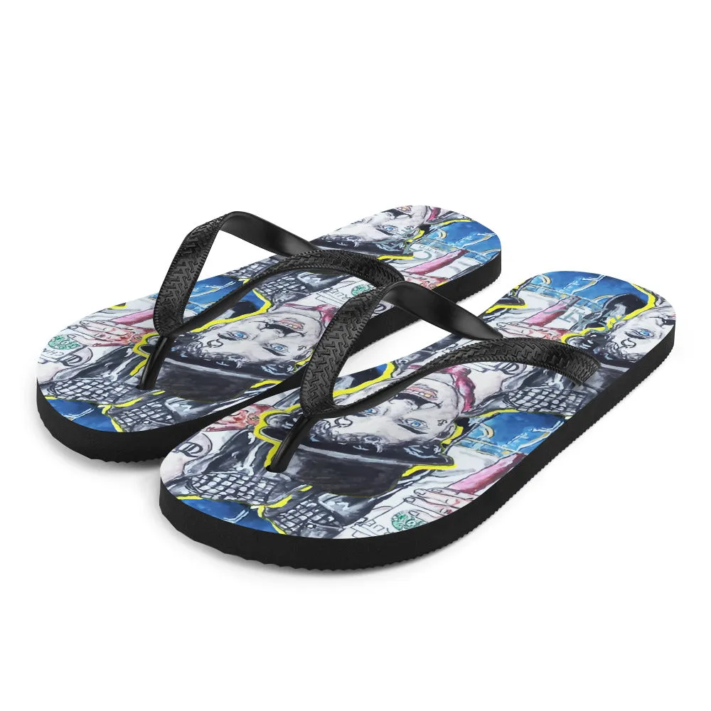 "CatsAndThatMate" "DDuffy" "Charlie chaplin" Flip-Flops