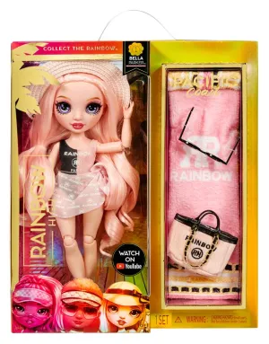 Rainbow High Pacific Coast Fashion Doll Bella Parker