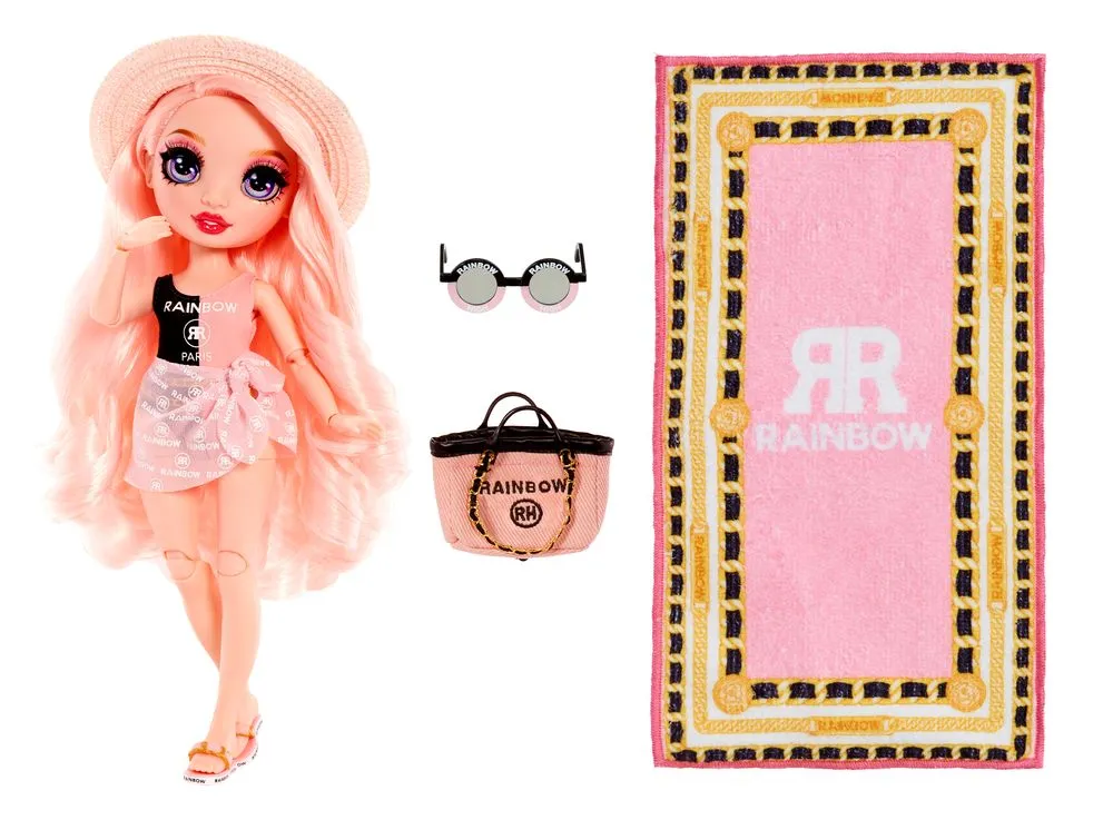 Rainbow High Pacific Coast Fashion Doll Bella Parker