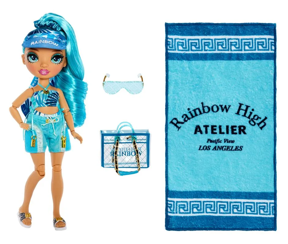 Rainbow High Pacific Coast Fashion Doll Hali Capri