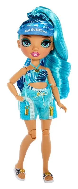 Rainbow High Pacific Coast Fashion Doll Hali Capri