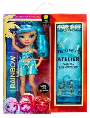 Rainbow High Pacific Coast Fashion Doll Hali Capri