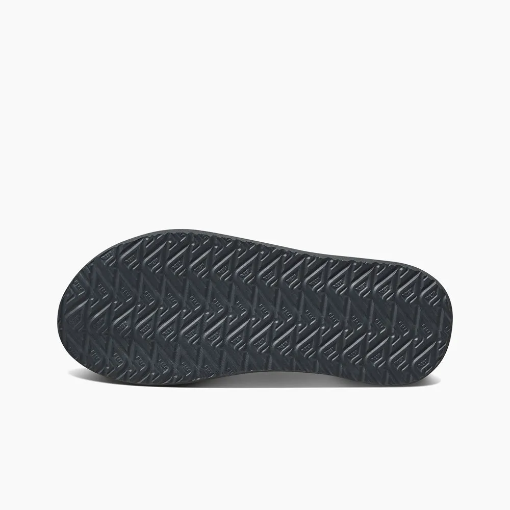 Reef Cushion Bounce Phantom Flip Flops - Black/Green