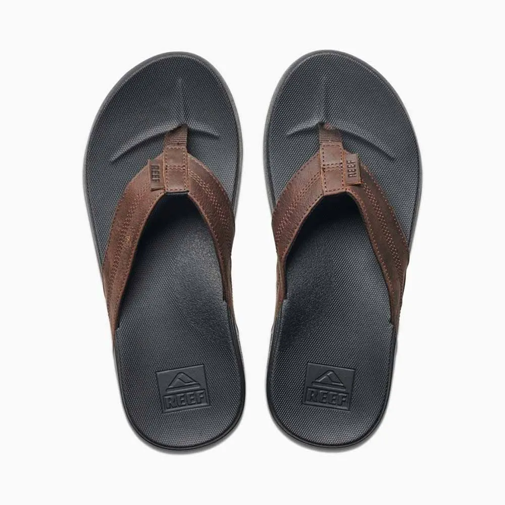 Reef Cushion Bounce Phantom LE Flip Flops - Black/Brown