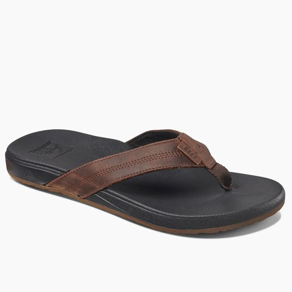 Reef Cushion Bounce Phantom LE Flip Flops - Black/Brown