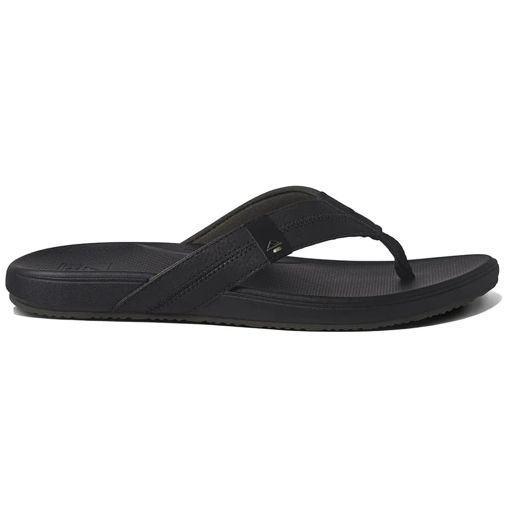 Reef Cushion Phantom 2.0 Flip Flops - Black