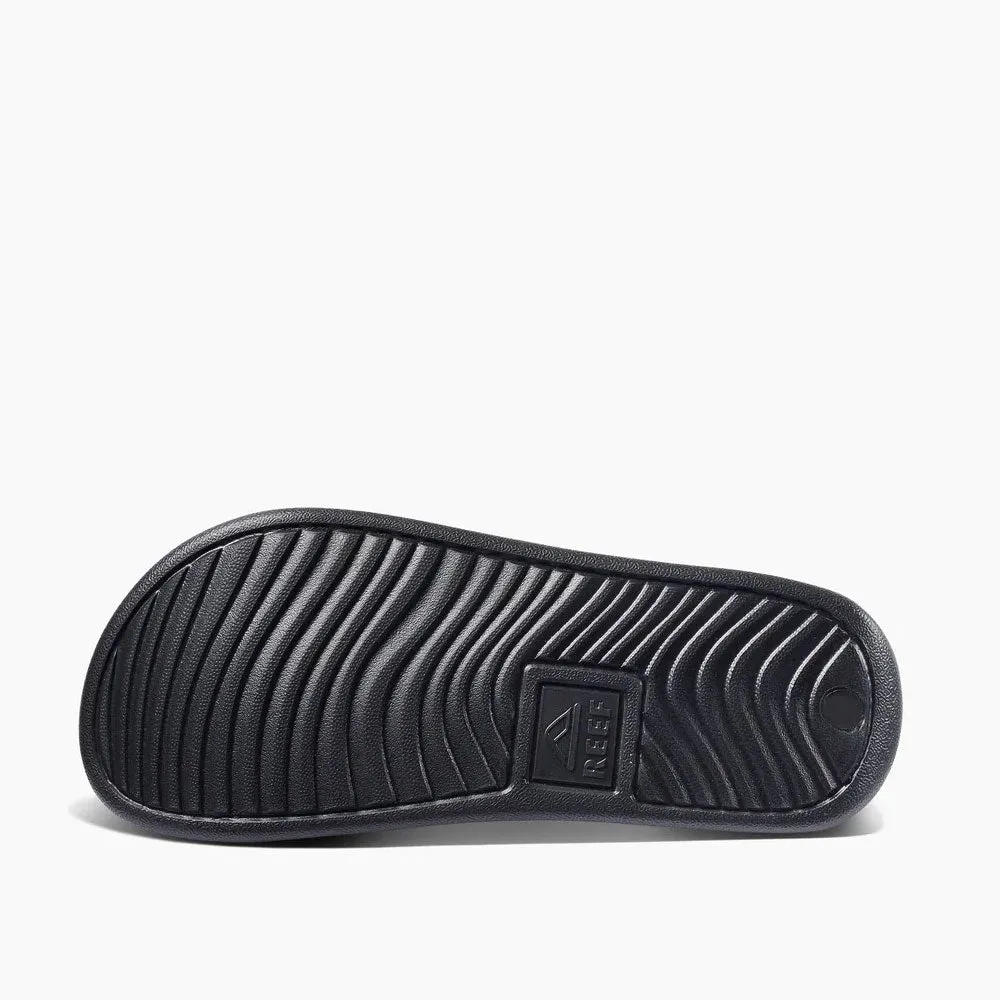 Reef Kids One Slide Sandals - Hibiscus Coral