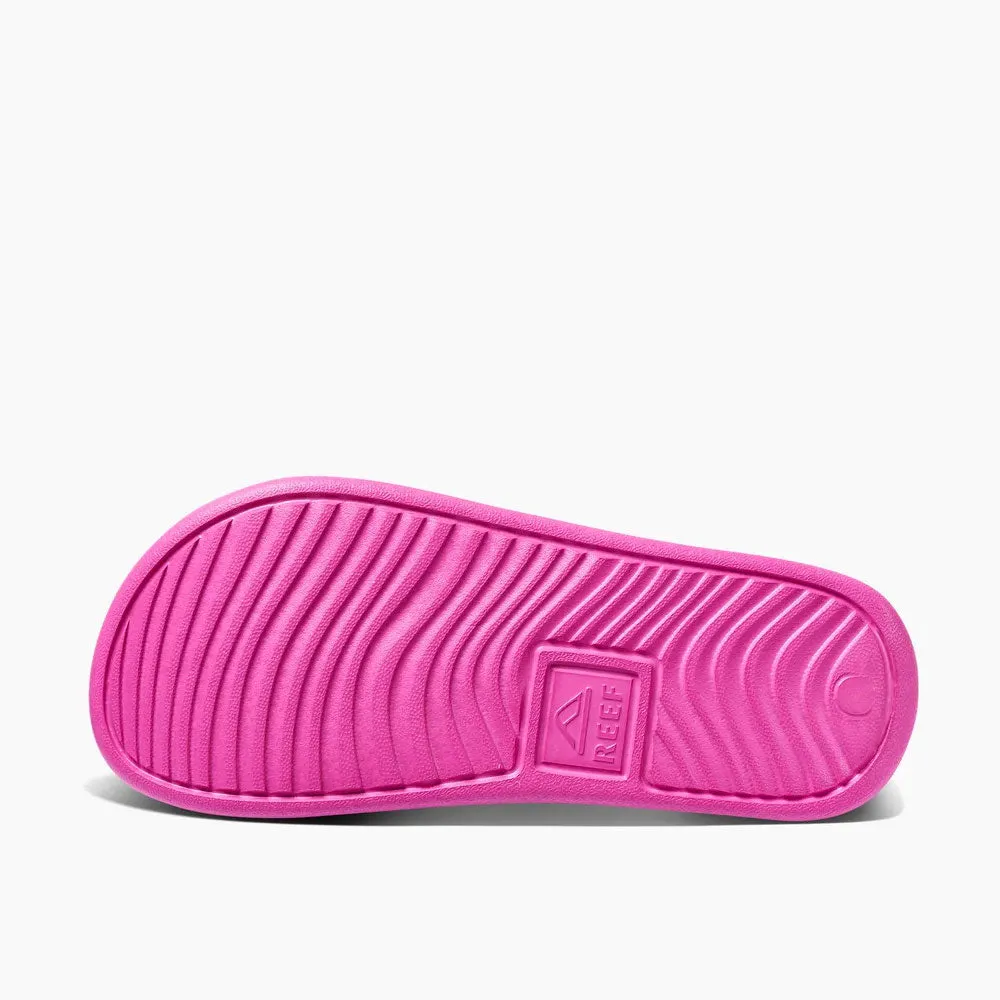 Reef Kids One Slide Sandals - Orchid Butterfly