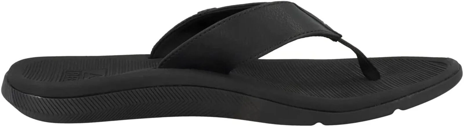 Reef Men's Santa Ana Vegan Leather Flip-Flop Sandals
