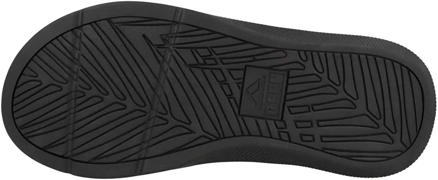 Reef Men's Santa Ana Vegan Leather Flip-Flop Sandals