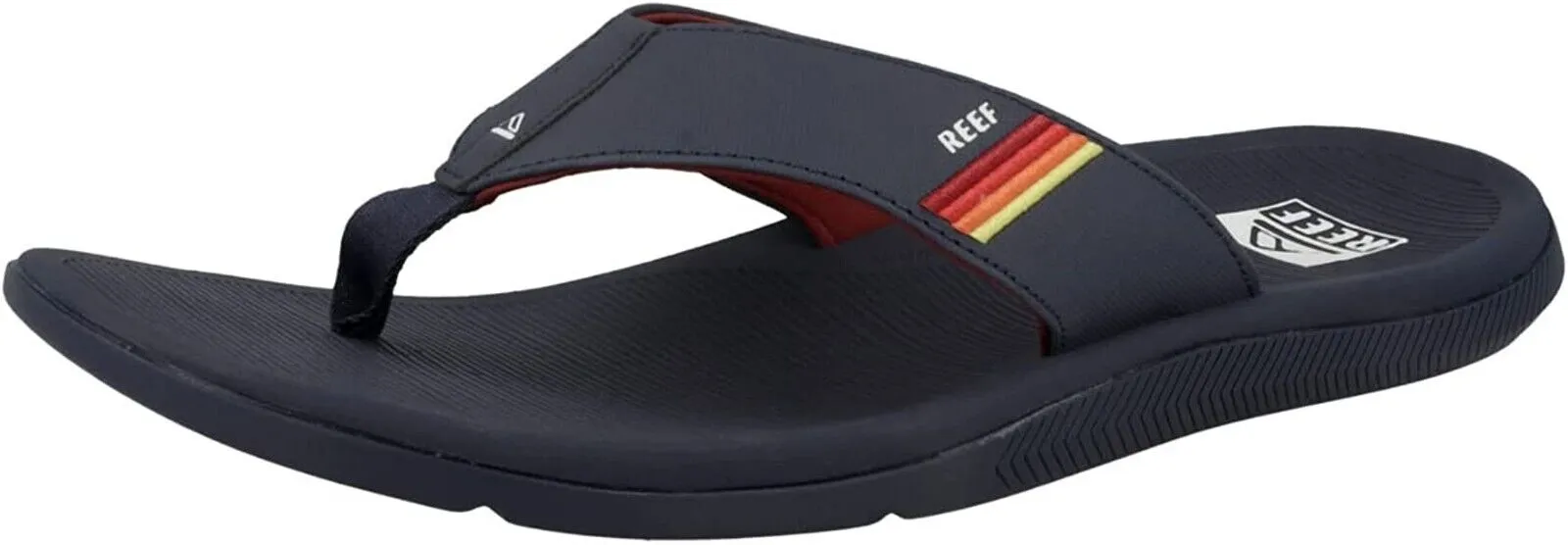 Reef Men's Santa Ana Vegan Leather Flip-Flop Sandals