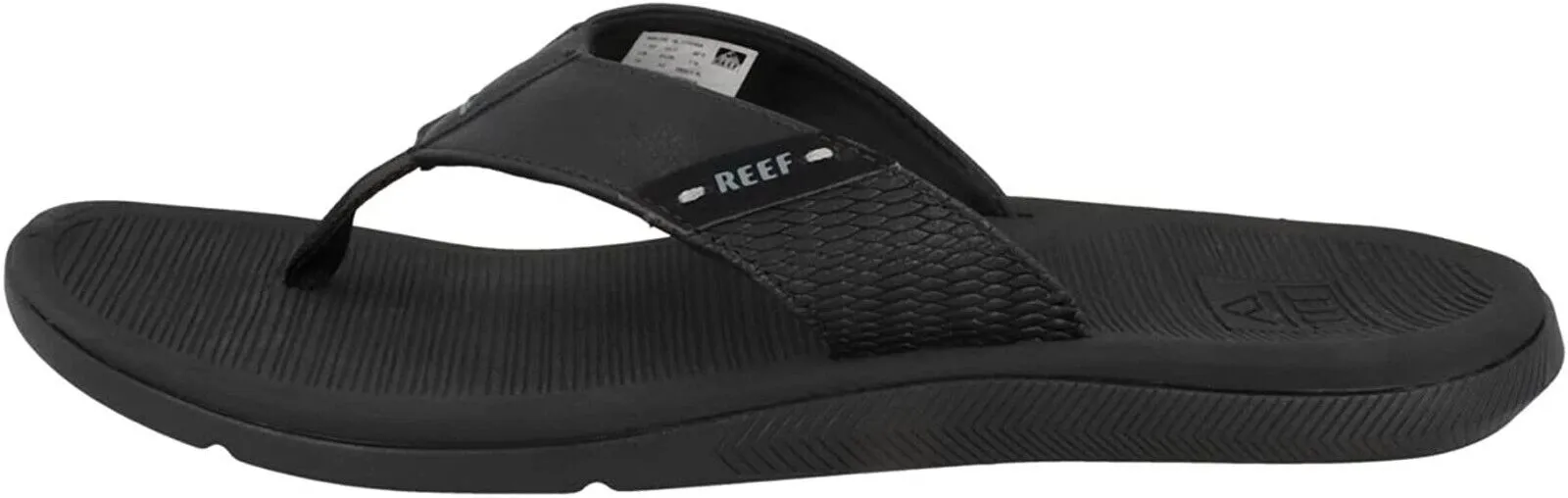 Reef Men's Santa Ana Vegan Leather Flip-Flop Sandals