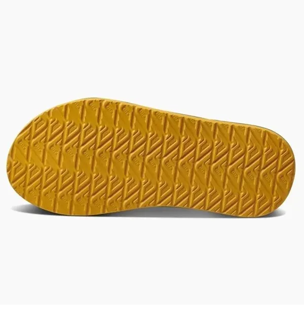 Reef Phantoms Flip Flops  - Aqua/Yellow