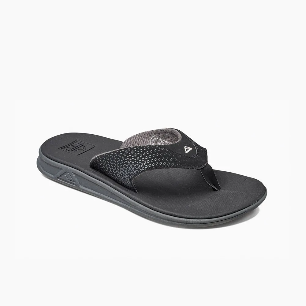 Reef Rover Flip Flops  - Black
