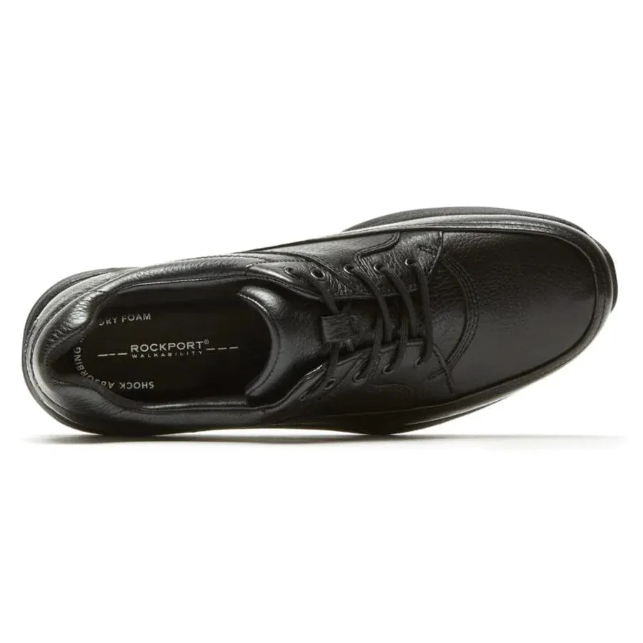 Rockport Men's Edge Hill ll Lace Up Shoes- Black