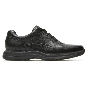 Rockport Men's Edge Hill ll Lace Up Shoes- Black