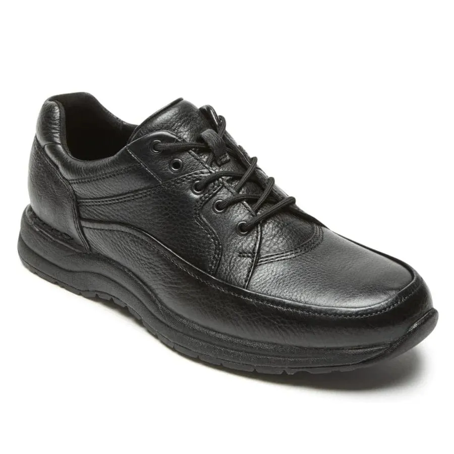 Rockport Men's Edge Hill ll Lace Up Shoes- Black