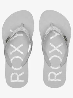 Roxy Girls Viva Glitter IV Flip Flops