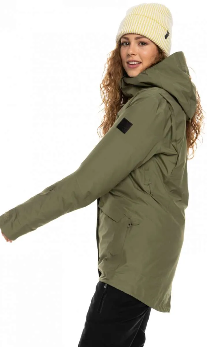 Roxy Women's GORE-TEX Glade Insulated Jacket 2023