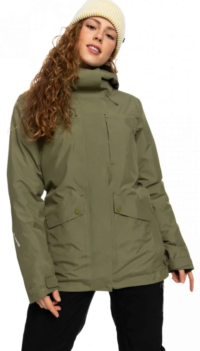 Roxy Women's GORE-TEX Glade Insulated Jacket 2023