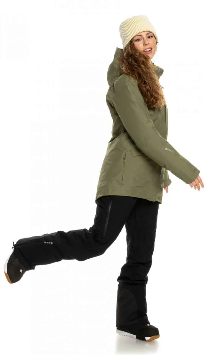 Roxy Women's GORE-TEX Glade Insulated Jacket 2023