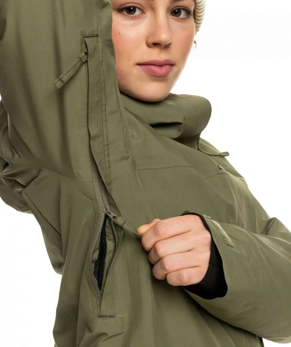 Roxy Women's GORE-TEX Glade Insulated Jacket 2023