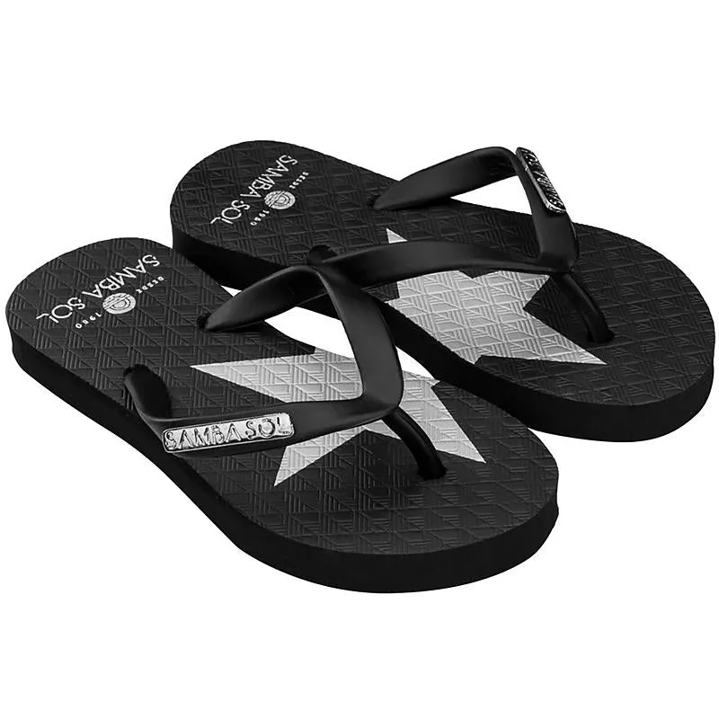 Samba Sol 6217 Mens Flip-Flop- Silver Star