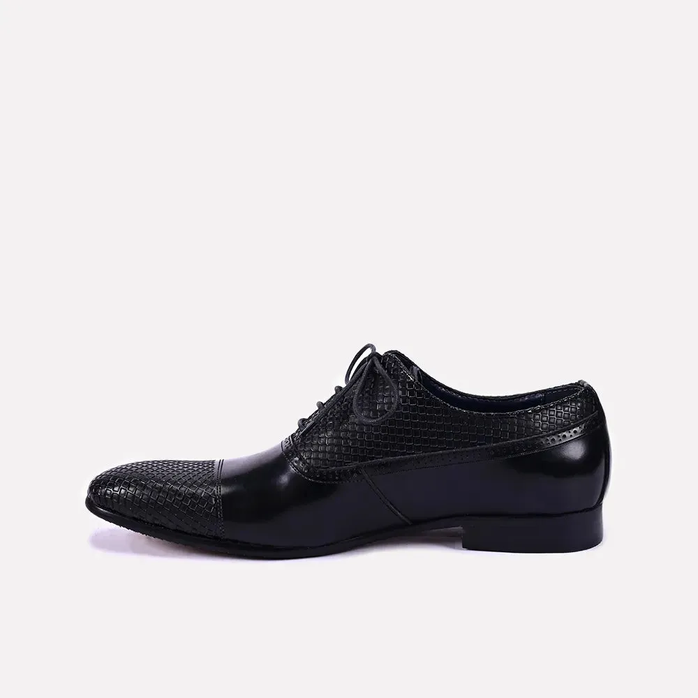 Sebastian Black Formal Shoes 0111024