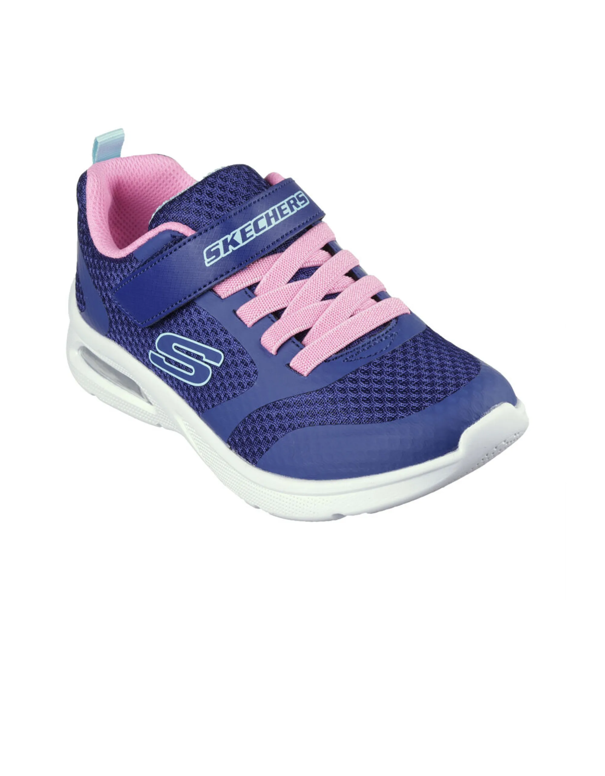 Skechers 303543L NVPK Microspec Max - Racer Gal - Navy/Pink