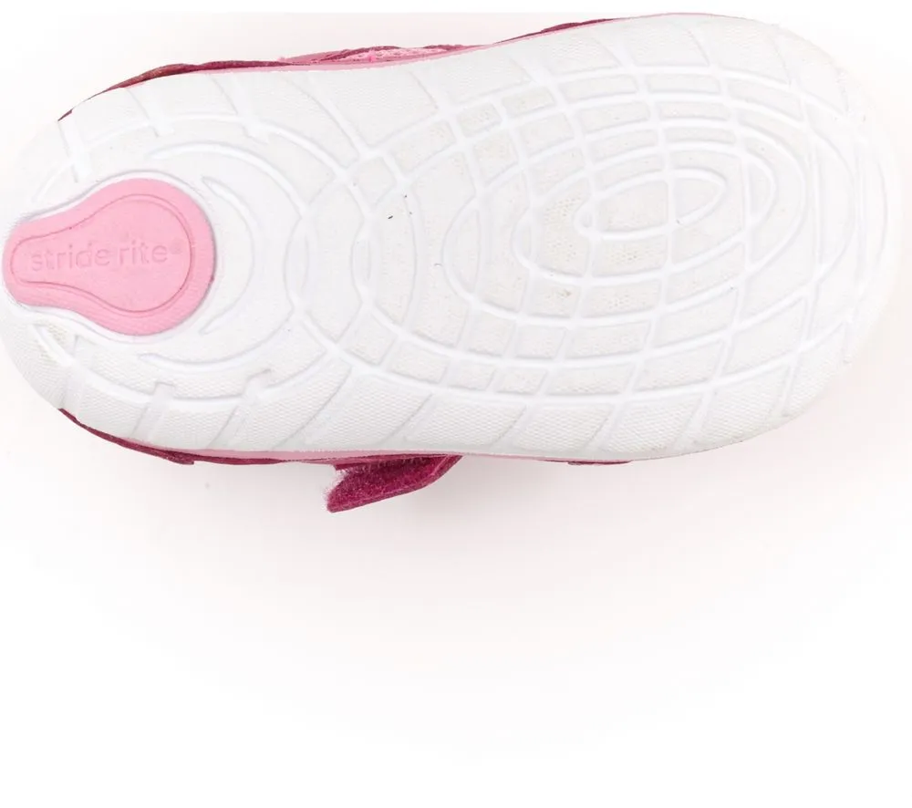 Stride Rite Soft Motion Pink Jamie Baby/Toddler Shoe