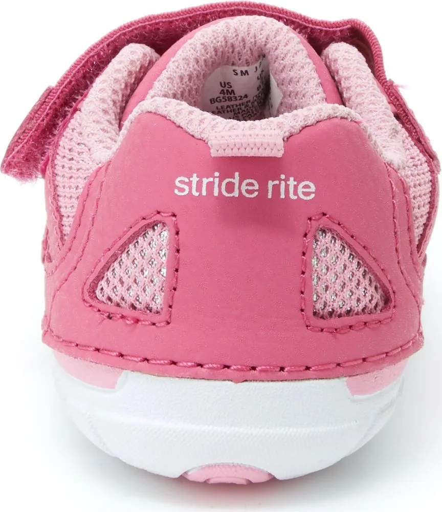 Stride Rite Soft Motion Pink Jamie Baby/Toddler Shoe
