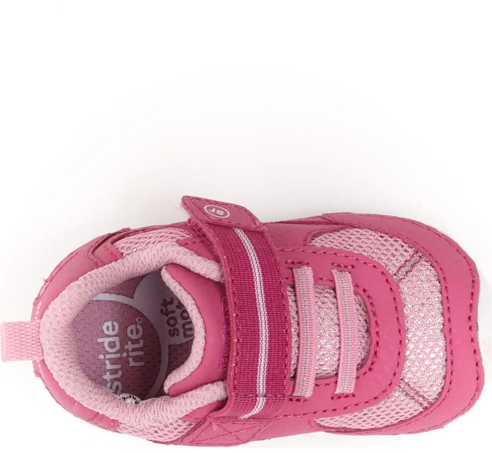Stride Rite Soft Motion Pink Jamie Baby/Toddler Shoe