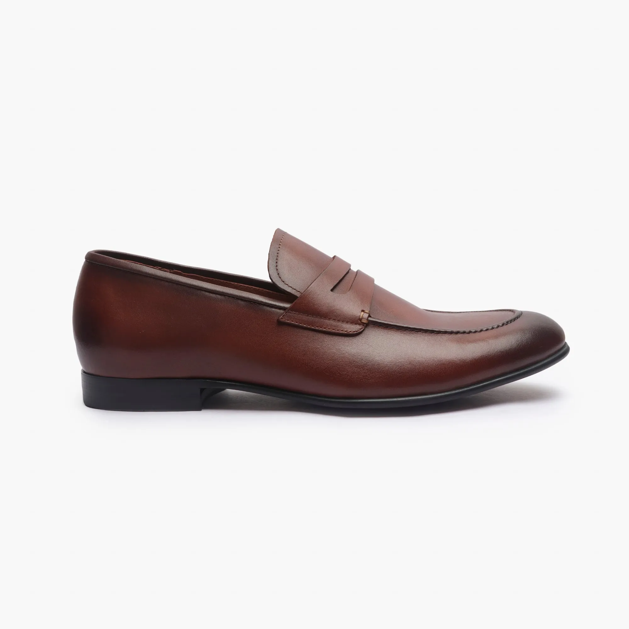 U Tip Penny Loafers