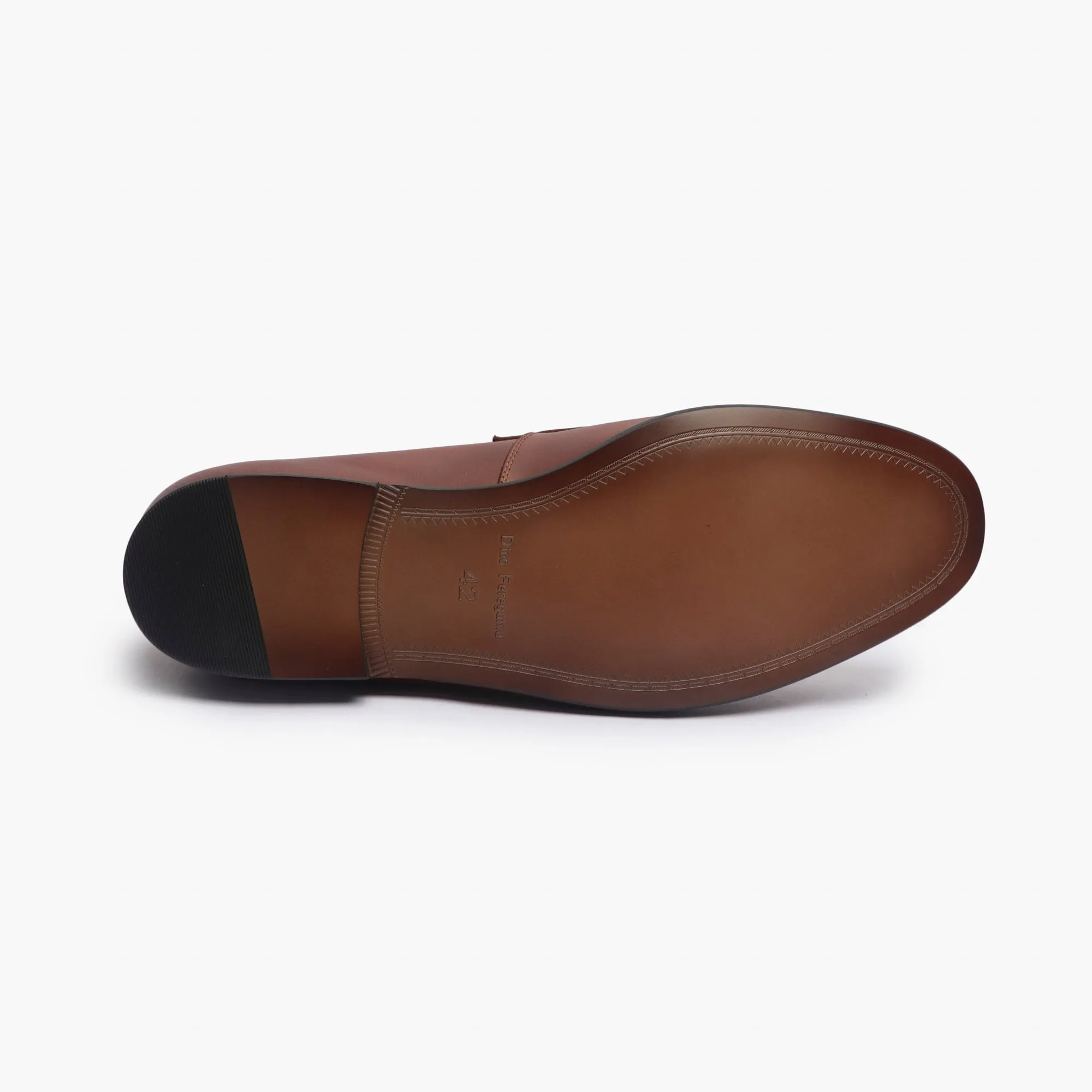 U Tip Penny Loafers
