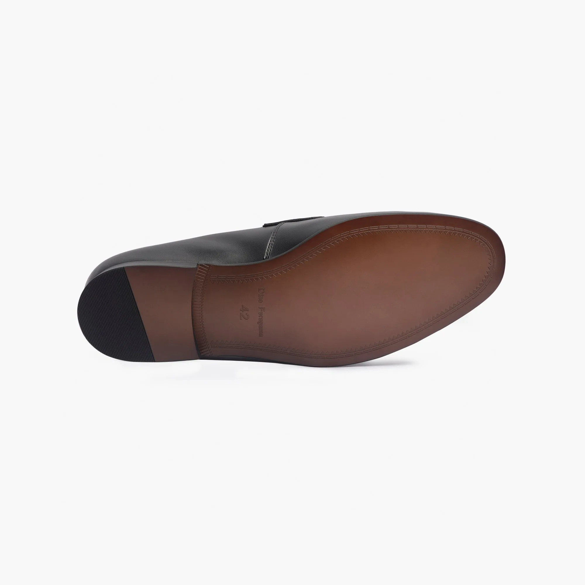 U Tip Penny Loafers