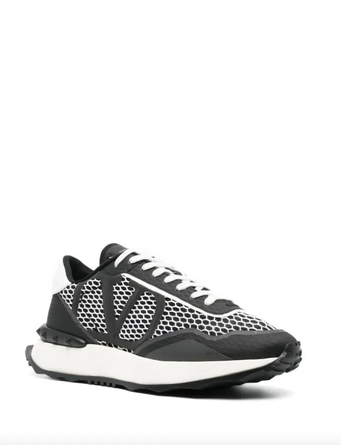 Valentino Garavani Netrunner mesh low-top sneakers