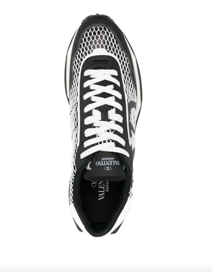 Valentino Garavani Netrunner mesh low-top sneakers