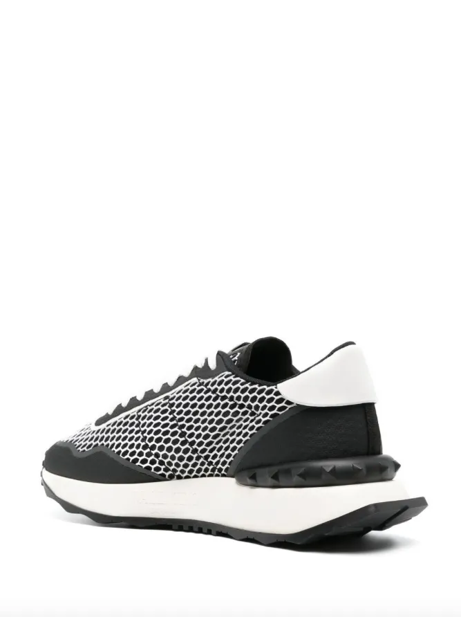 Valentino Garavani Netrunner mesh low-top sneakers