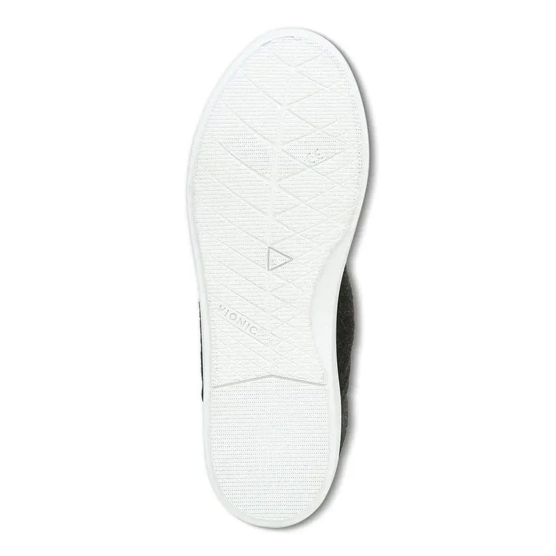 Vionic Women's Pismo Slip On Sneakers- Black