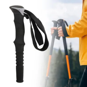 Walking Cane Hand Grip, Lightweight Antishock Trekking Rod Handle, for Mountaineering Travel Sports Outdoor Activities Climbing