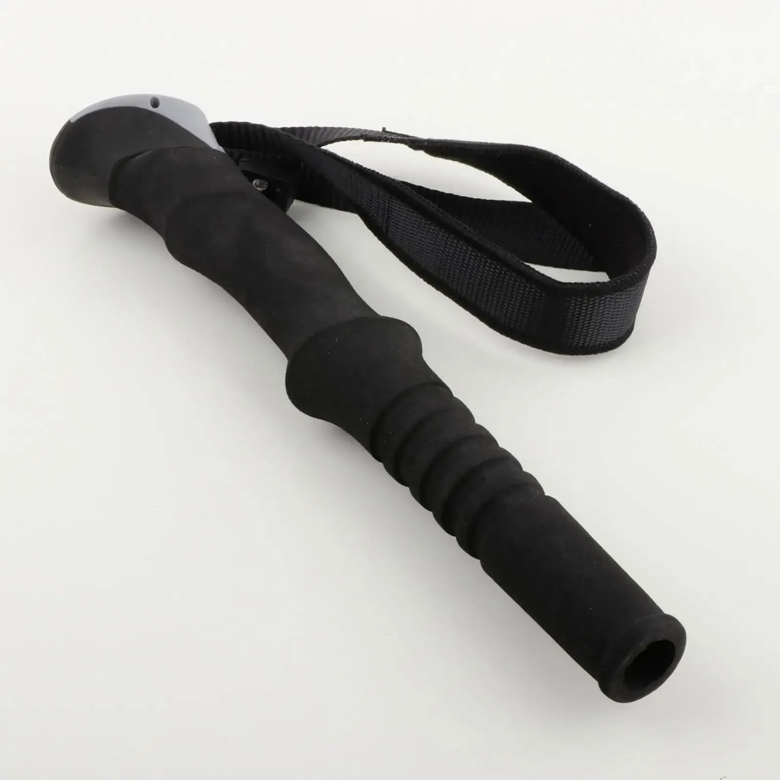 Walking Cane Hand Grip, Lightweight Antishock Trekking Rod Handle, for Mountaineering Travel Sports Outdoor Activities Climbing