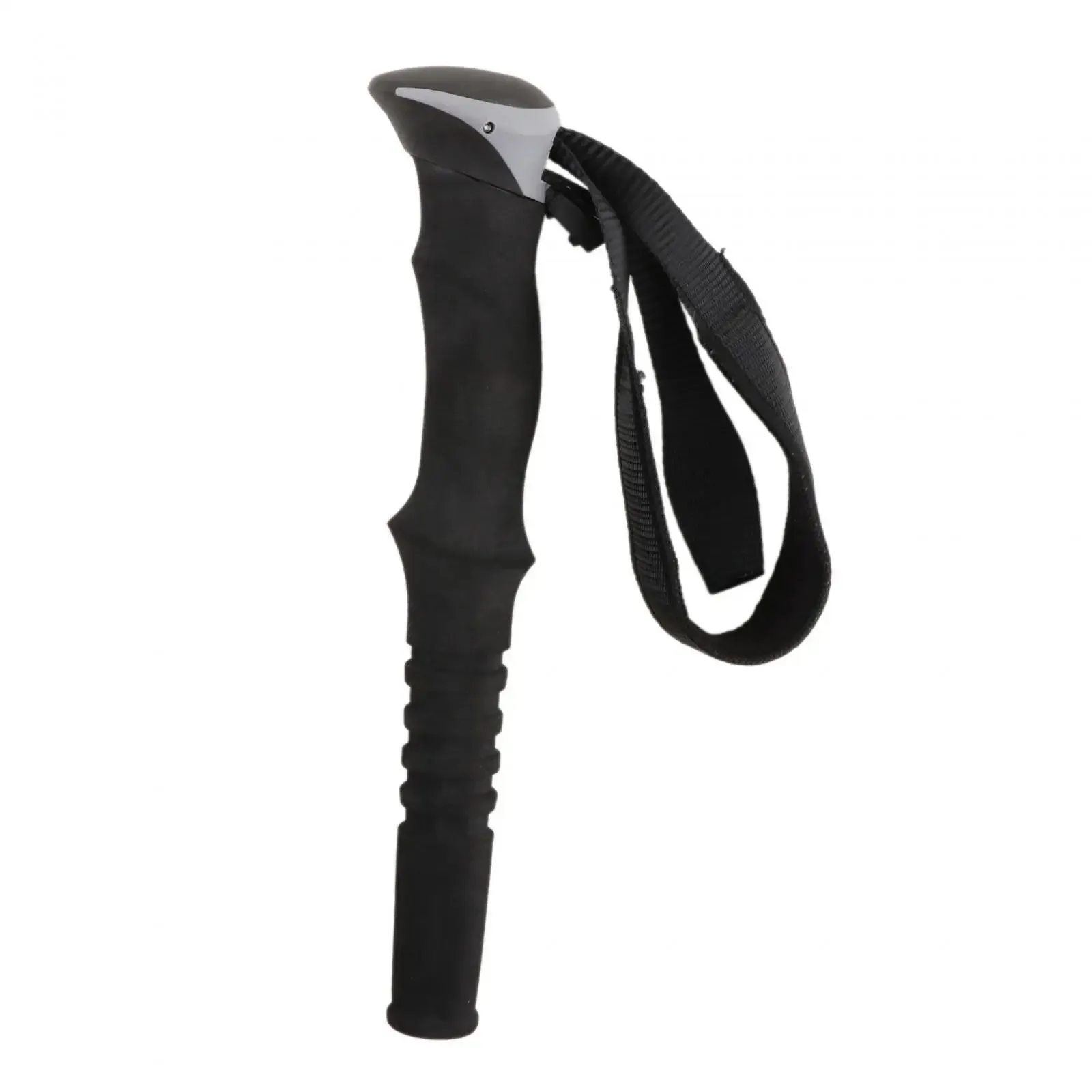 Walking Cane Hand Grip, Lightweight Antishock Trekking Rod Handle, for Mountaineering Travel Sports Outdoor Activities Climbing