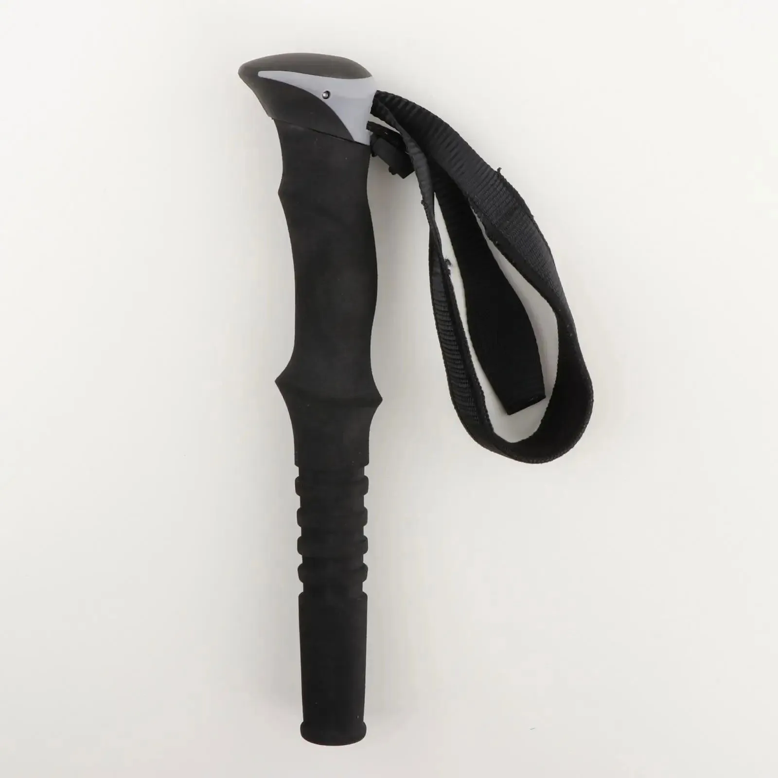 Walking Cane Hand Grip, Lightweight Antishock Trekking Rod Handle, for Mountaineering Travel Sports Outdoor Activities Climbing