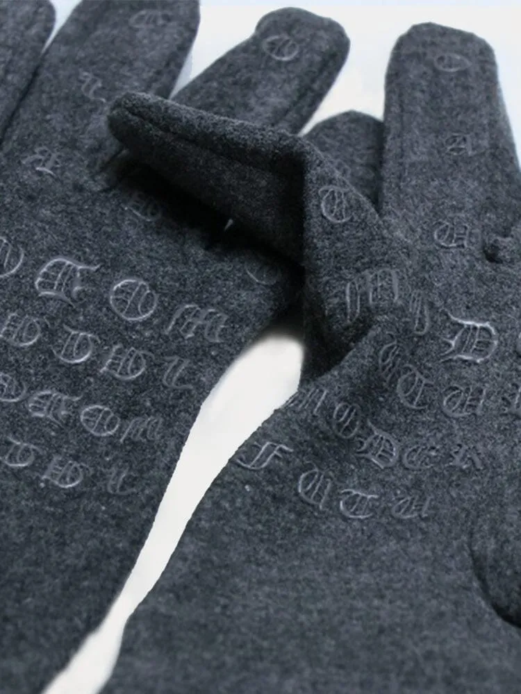 Warm Touchscreen Sports Gloves